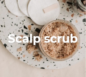 Scalp scrub